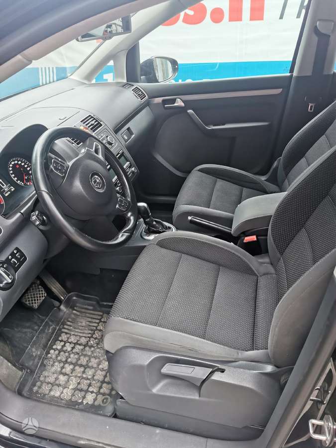 Volkswagen Touran, 1.9 l., Минивэн