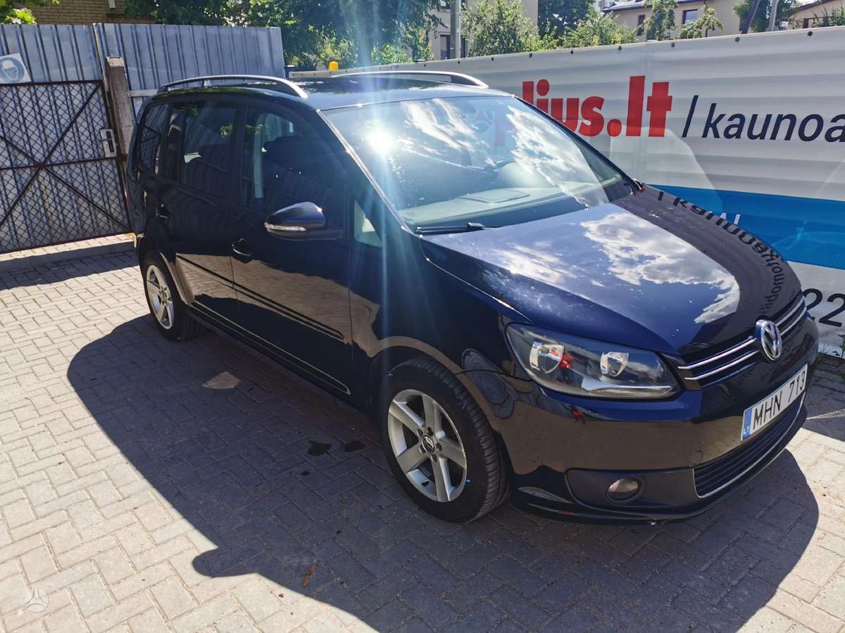 Volkswagen Touran, 1.9 l., Минивэн