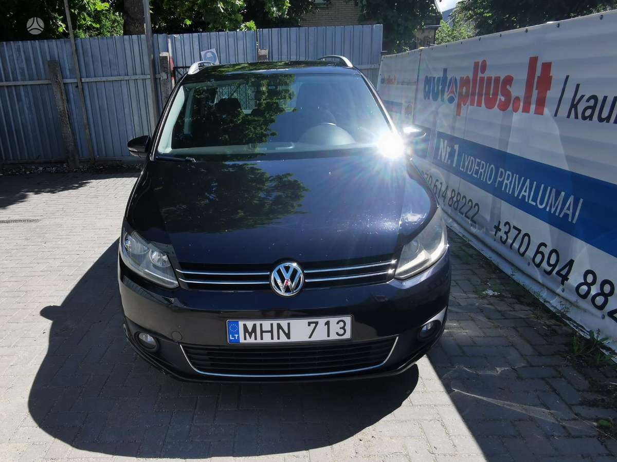 Volkswagen Touran, 1.9 l., Минивэн