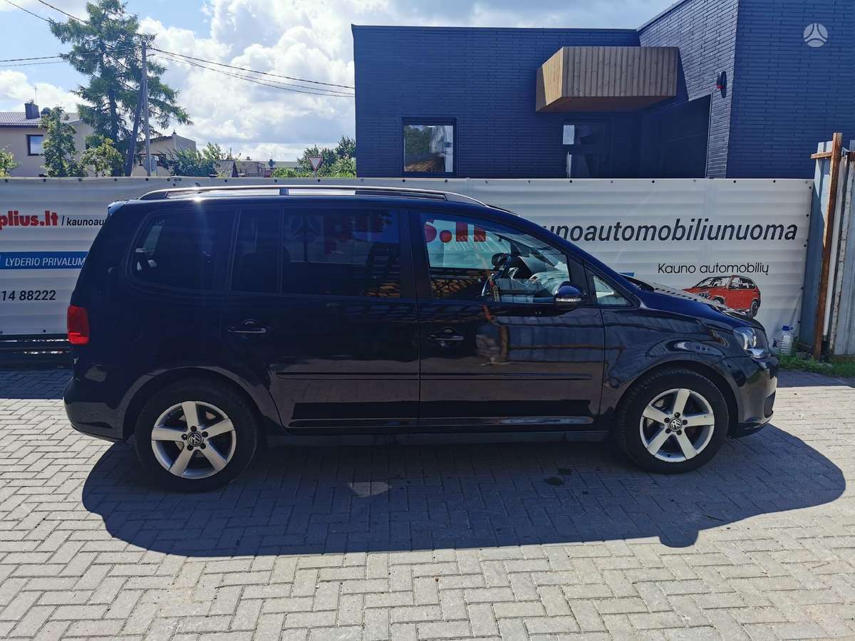 Volkswagen Touran, 1.9 l., Минивэн