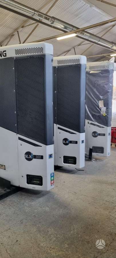 Schmitz Thermoking SLX, SL200e Carrier, refrigerated