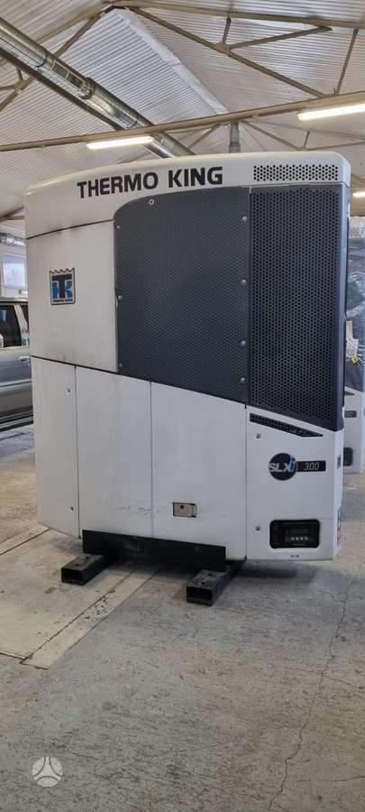 Schmitz Thermoking SLX, SL200e Carrier, refrigerated