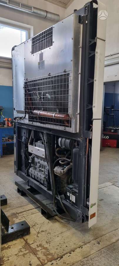 Schmitz Thermoking SLX, SL200e Carrier, refrigerated