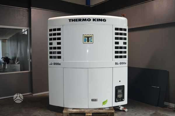Schmitz Thermoking SLX, SL200e Carrier, refrigerated