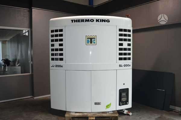 Schmitz Thermoking SLX, SL200e Carrier, рефрижераторы