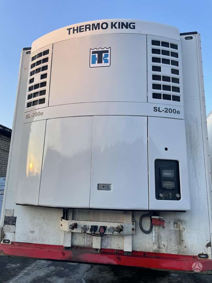Schmitz Thermoking SLX, SL200e Carrier, refrigerated