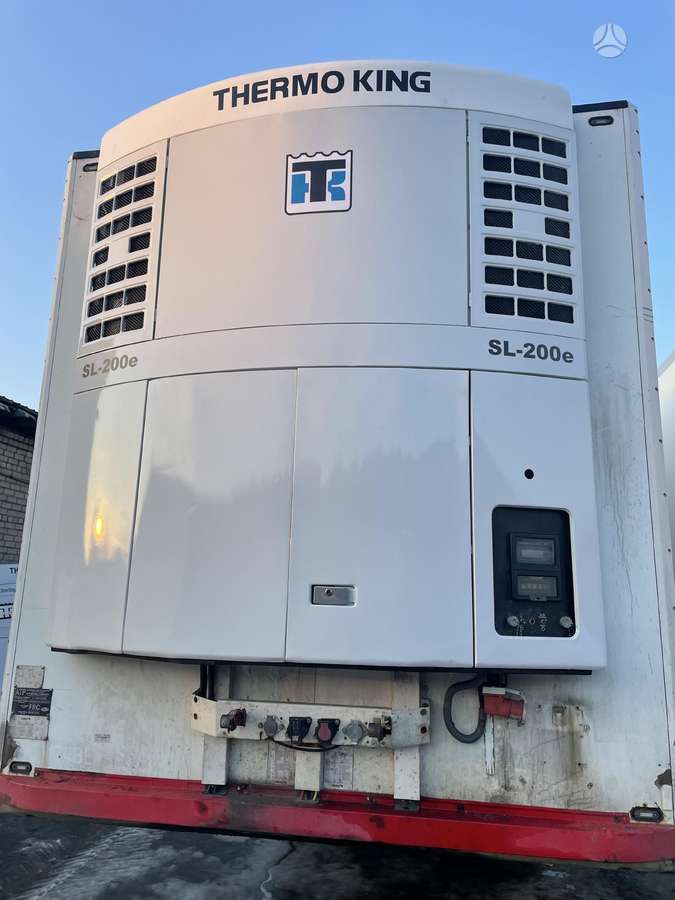 Schmitz Thermoking SLX, SL200e Carrier, рефрижераторы