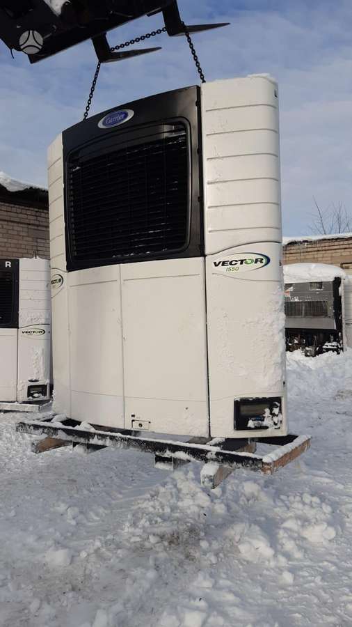 Schmitz Thermoking SLX, SL200e Carrier, refrigerated