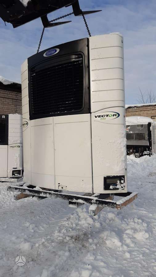 Schmitz Thermoking SLX, SL200e Carrier, рефрижераторы