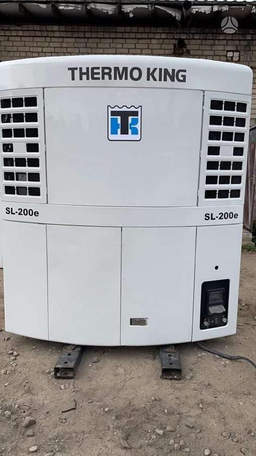 Schmitz Thermoking SLX, SL200e Carrier, refrigerated