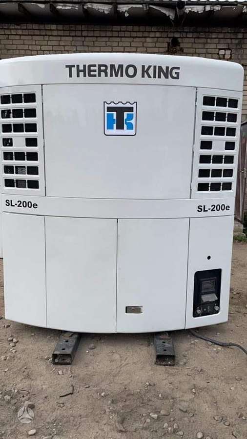 Schmitz Thermoking SLX, SL200e Carrier, рефрижераторы