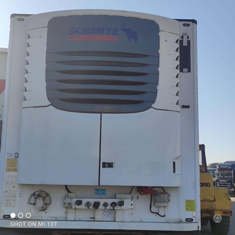 Schmitz Thermoking SLX, SL200e Carrier, refrigerated