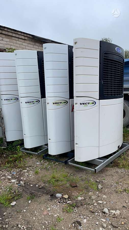 Schmitz Thermoking SLX, SL200e Carrier, refrigerated