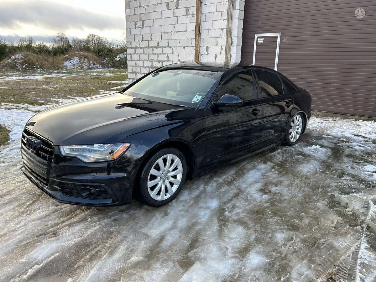 Audi S6 по частям