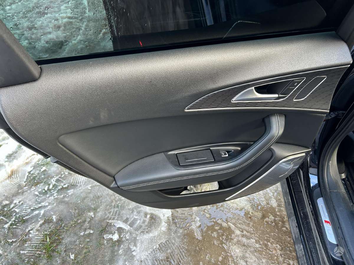 Audi S6 по частям