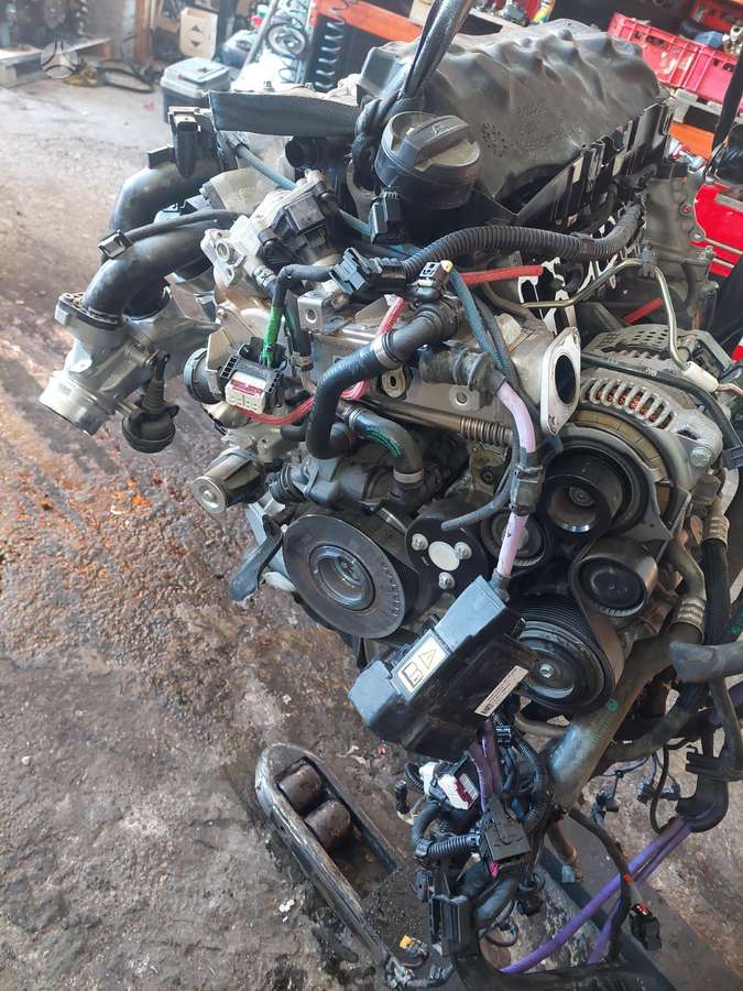 BMW X3 engine parts