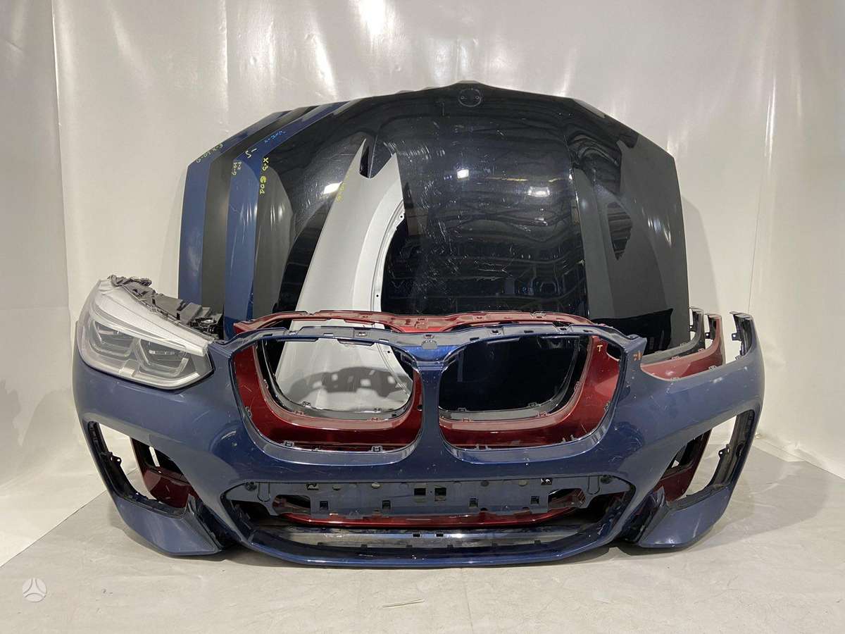 BMW X3 body parts
