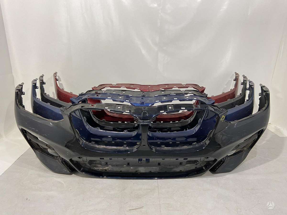 BMW X3 kėbulo dalys