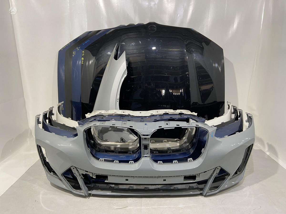 BMW X3 kėbulo dalys