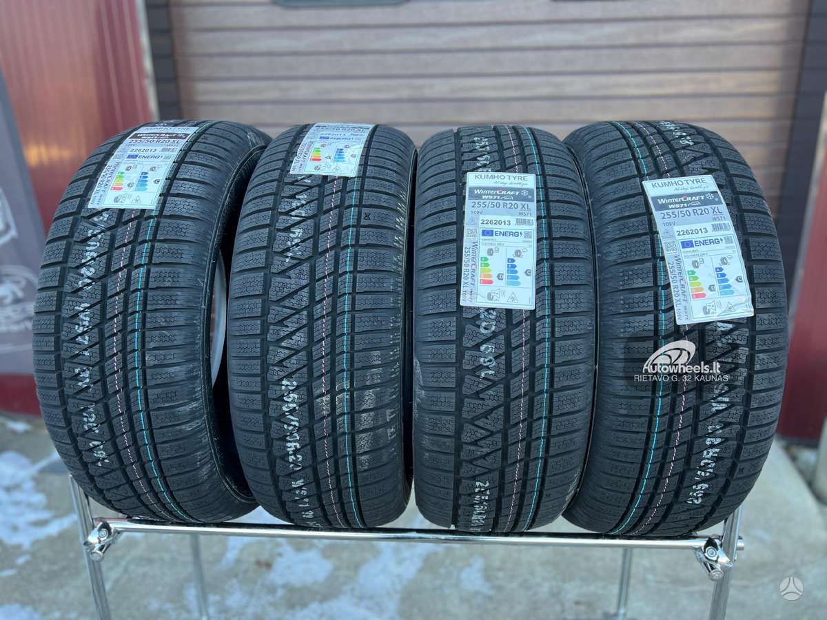 Kumho Winter Craft WS71, winter 255/50 R20