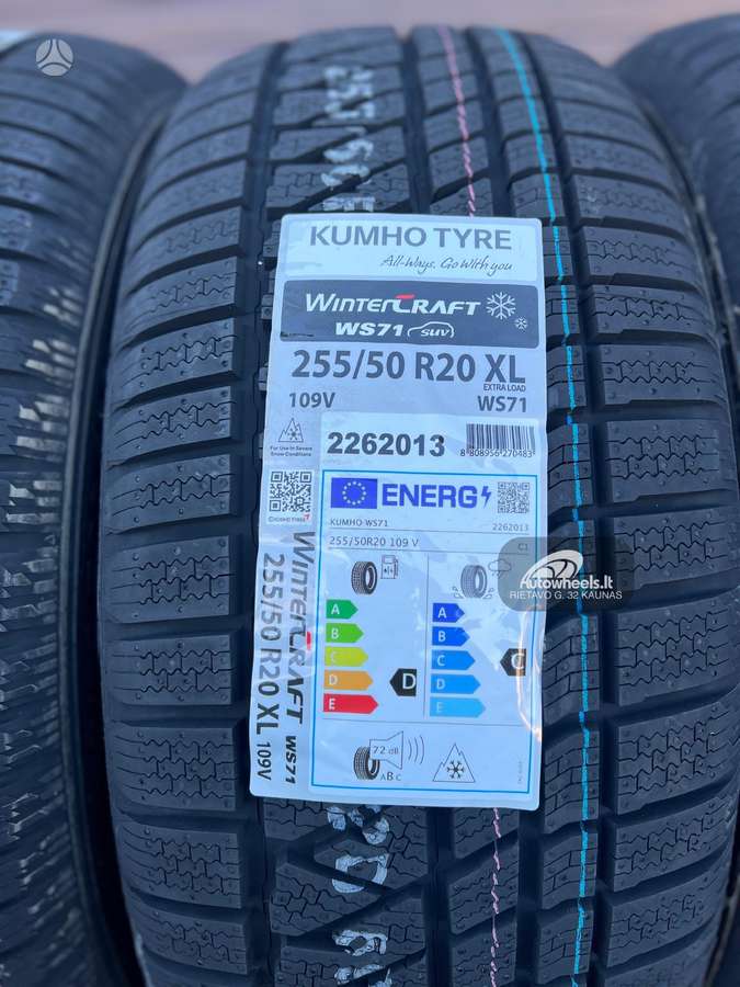 Kumho Winter Craft WS71, winter 255/50 R20