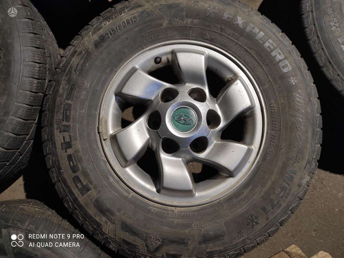 Hyundai, light alloy, R15