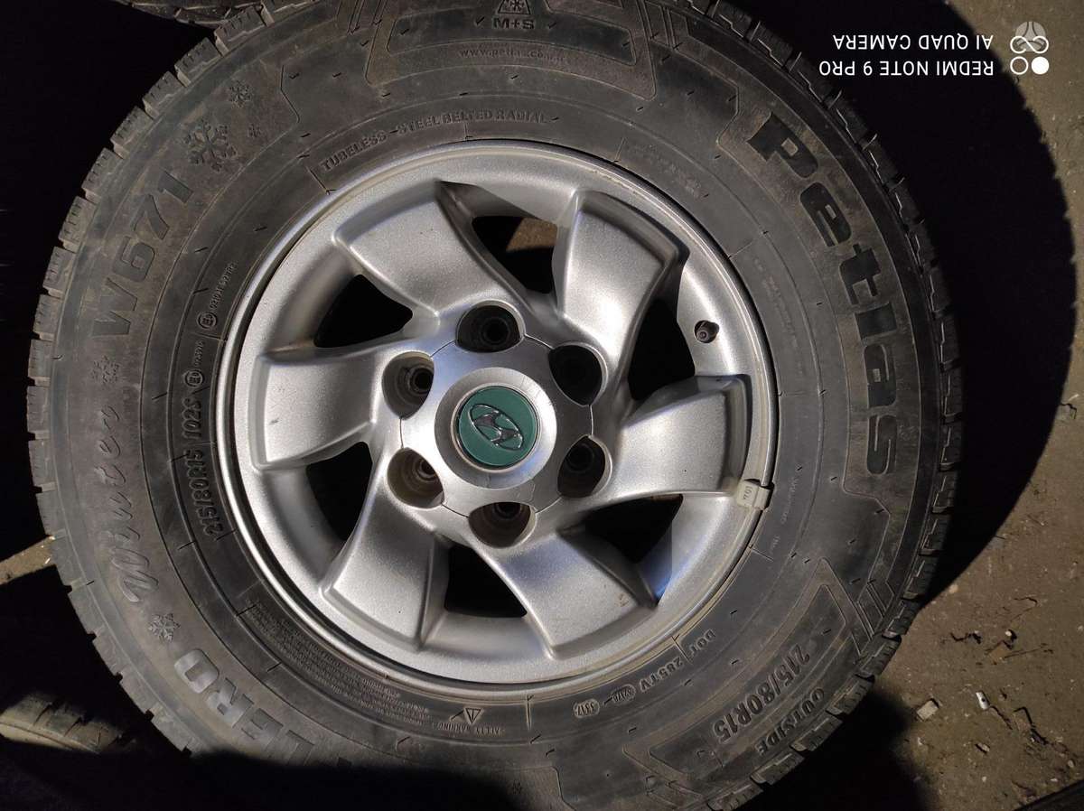 Hyundai, light alloy, R15