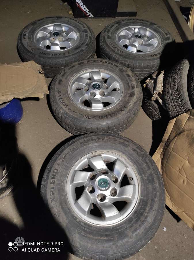 Petlas, all-season 215/80 R15
