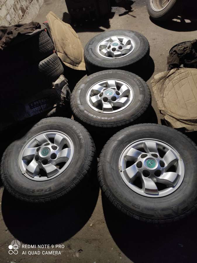 Petlas, all-season 215/80 R15