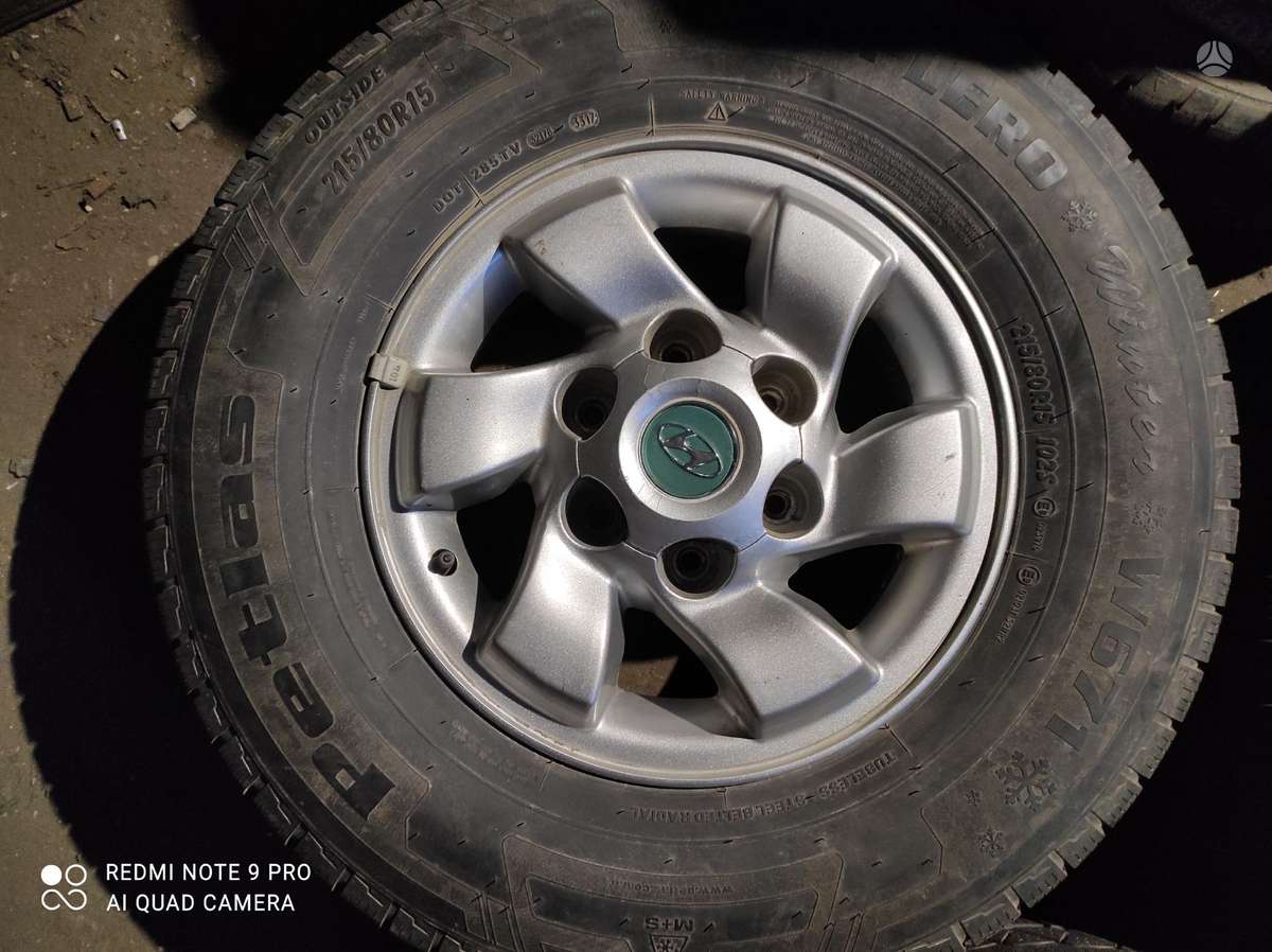 Petlas, universalios 215/80 R15