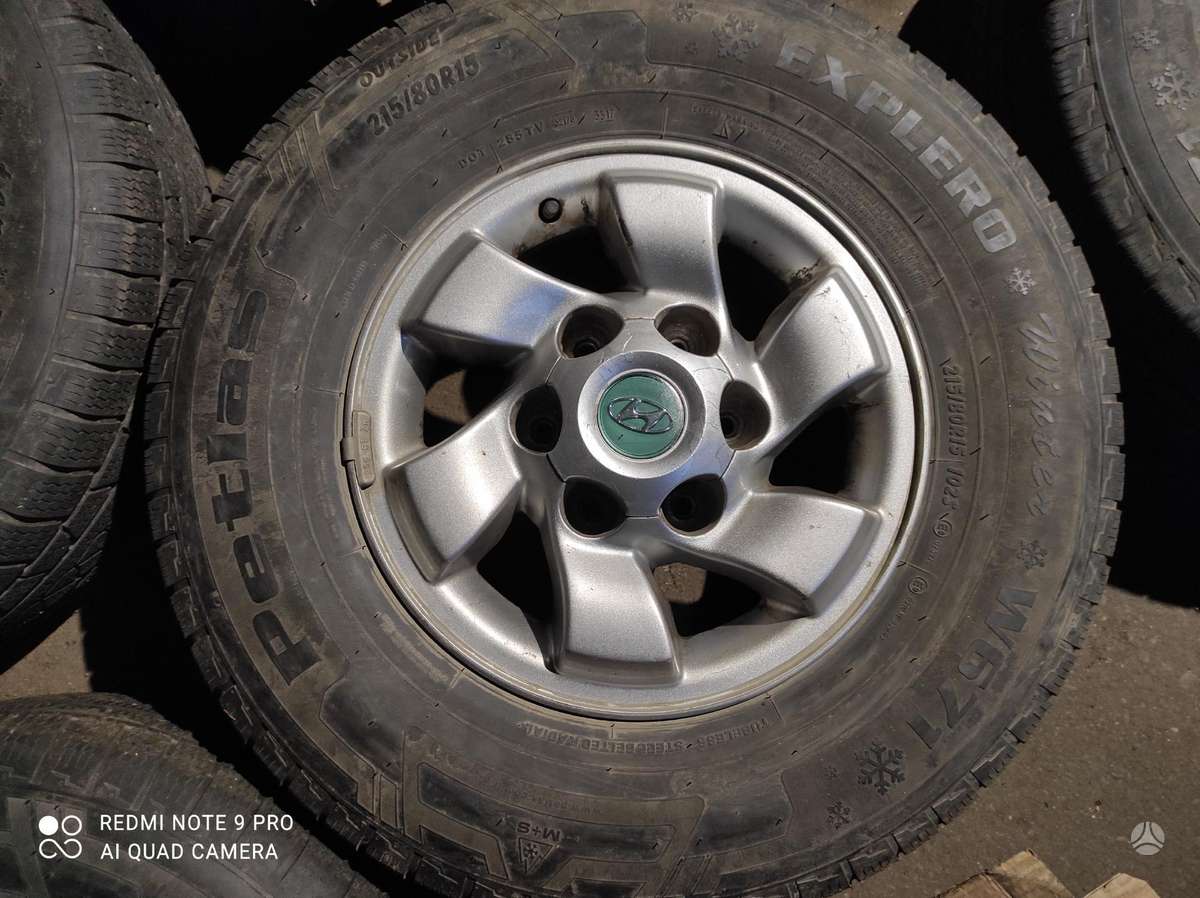 Petlas, all-season 215/80 R15