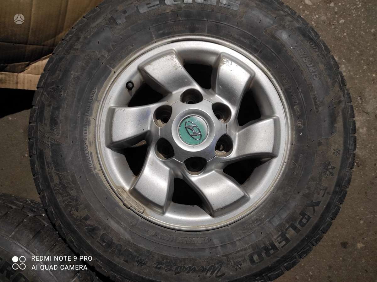 Petlas, all-season 215/80 R15