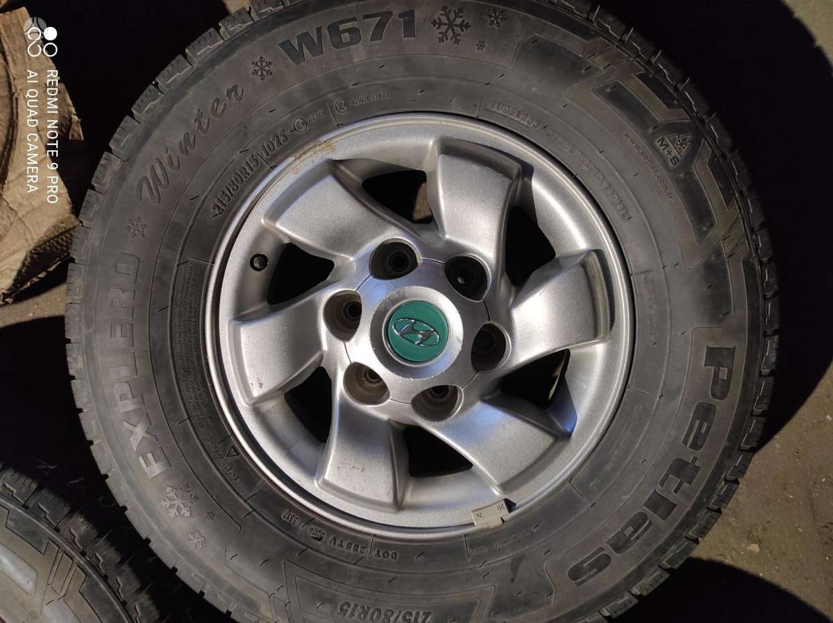 Petlas, all-season 215/80 R15