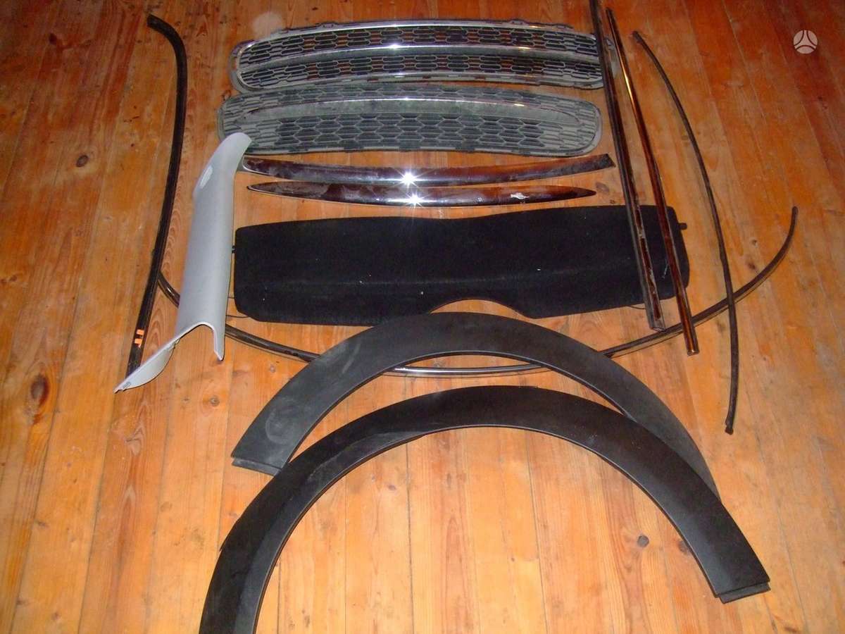 Mini Countryman, 9813237, hood (front, rear), mirrors