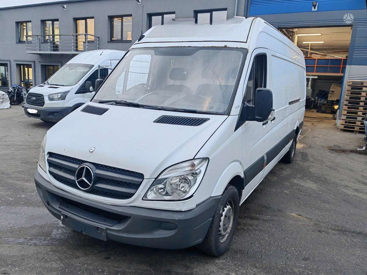 Mercedes-Benz SPRINTER 906, cargo vans