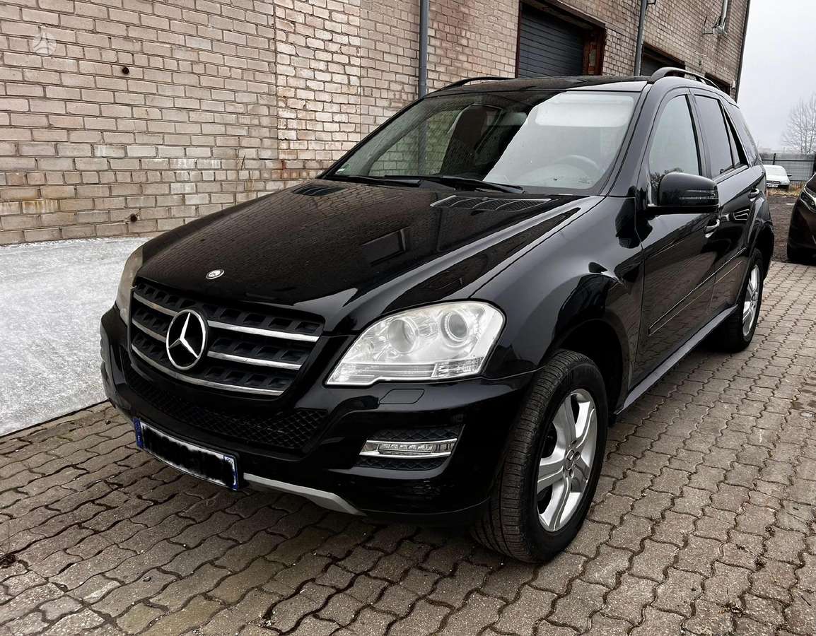 Mercedes Benz Ml Dalimis Mercedes Cdi Matic W Facelift