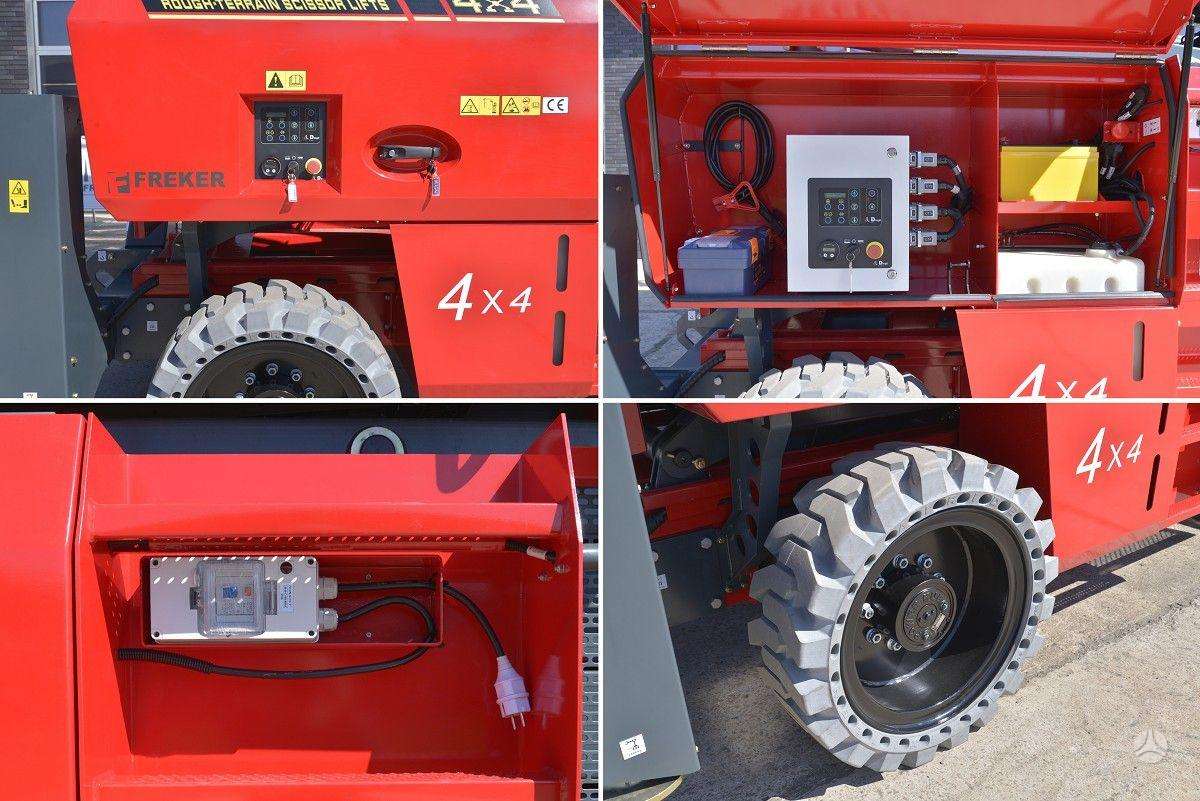 MAGNI DS1823RT, scissor lift