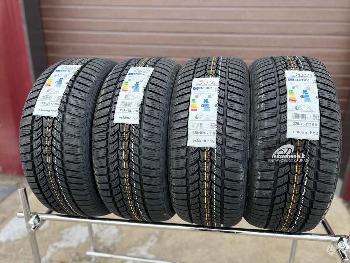 Sava Eskimo HP2, зимние 225/45 R17