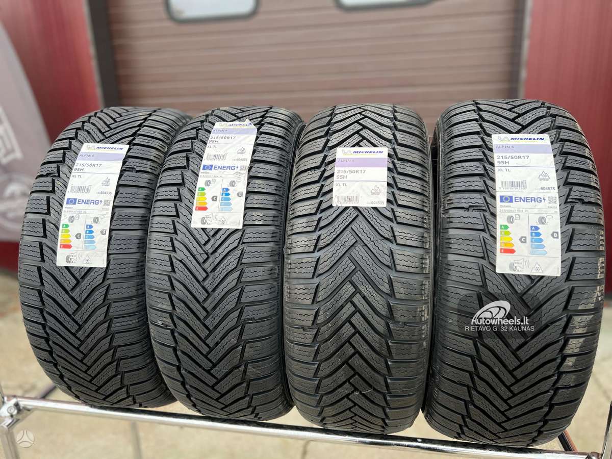 Michelin Alpin 6, winter 215/50 R17