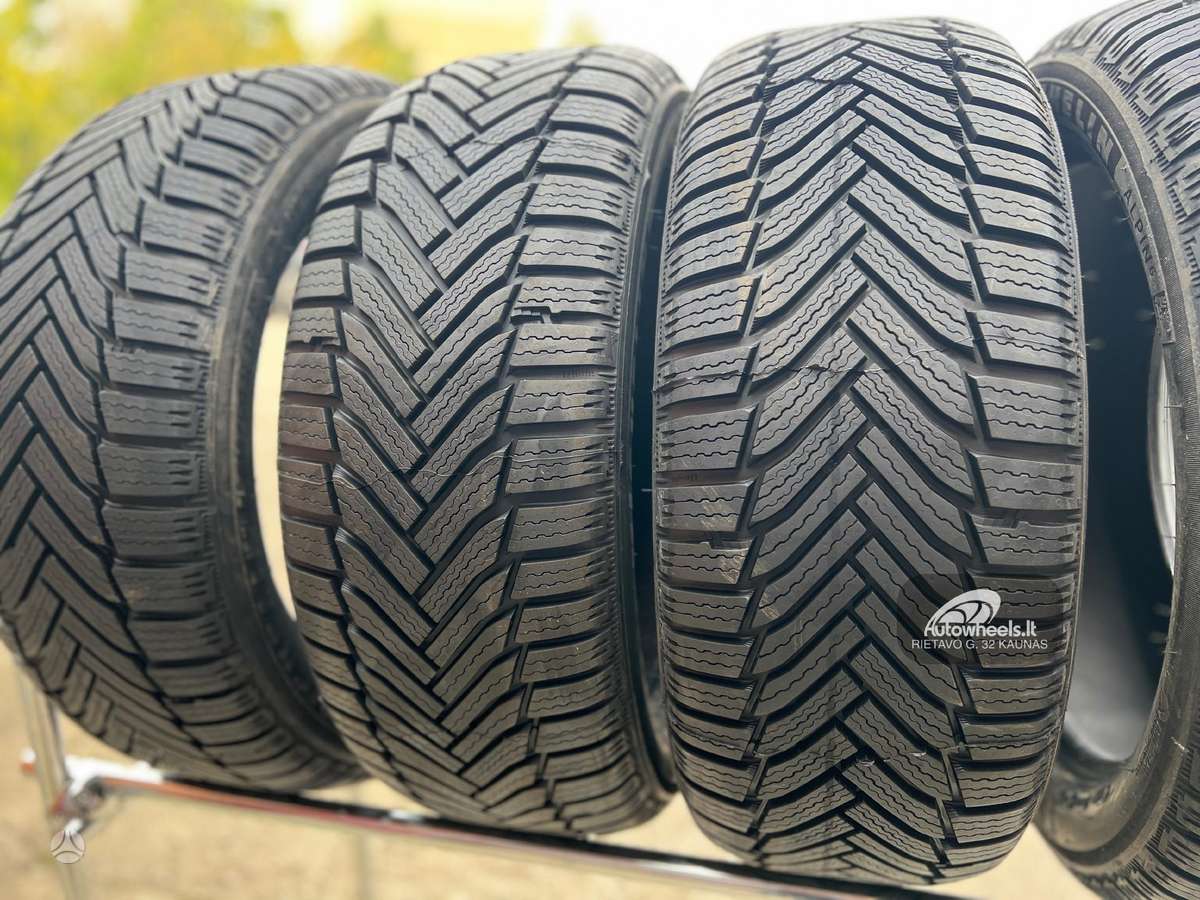 Michelin Alpin 6, winter 215/50 R17