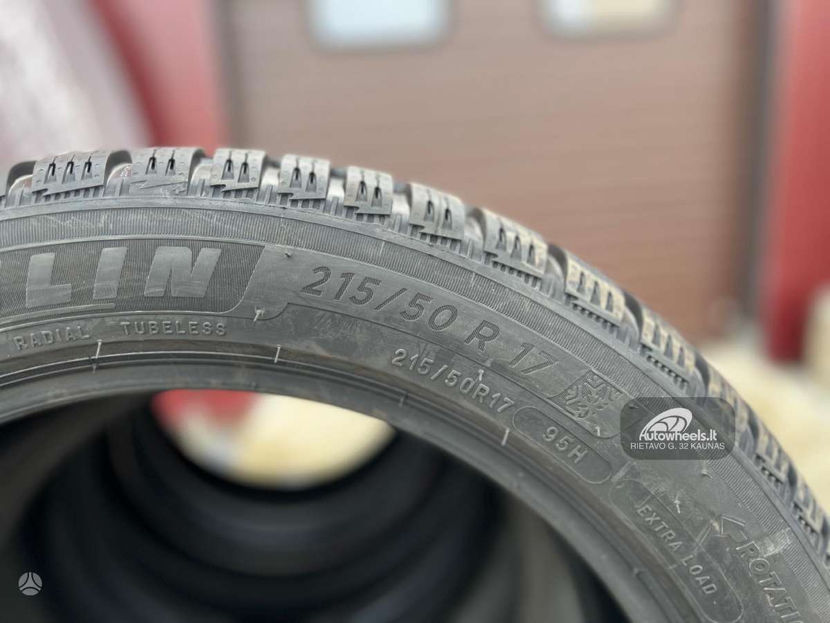 Michelin Alpin 6, winter 215/50 R17