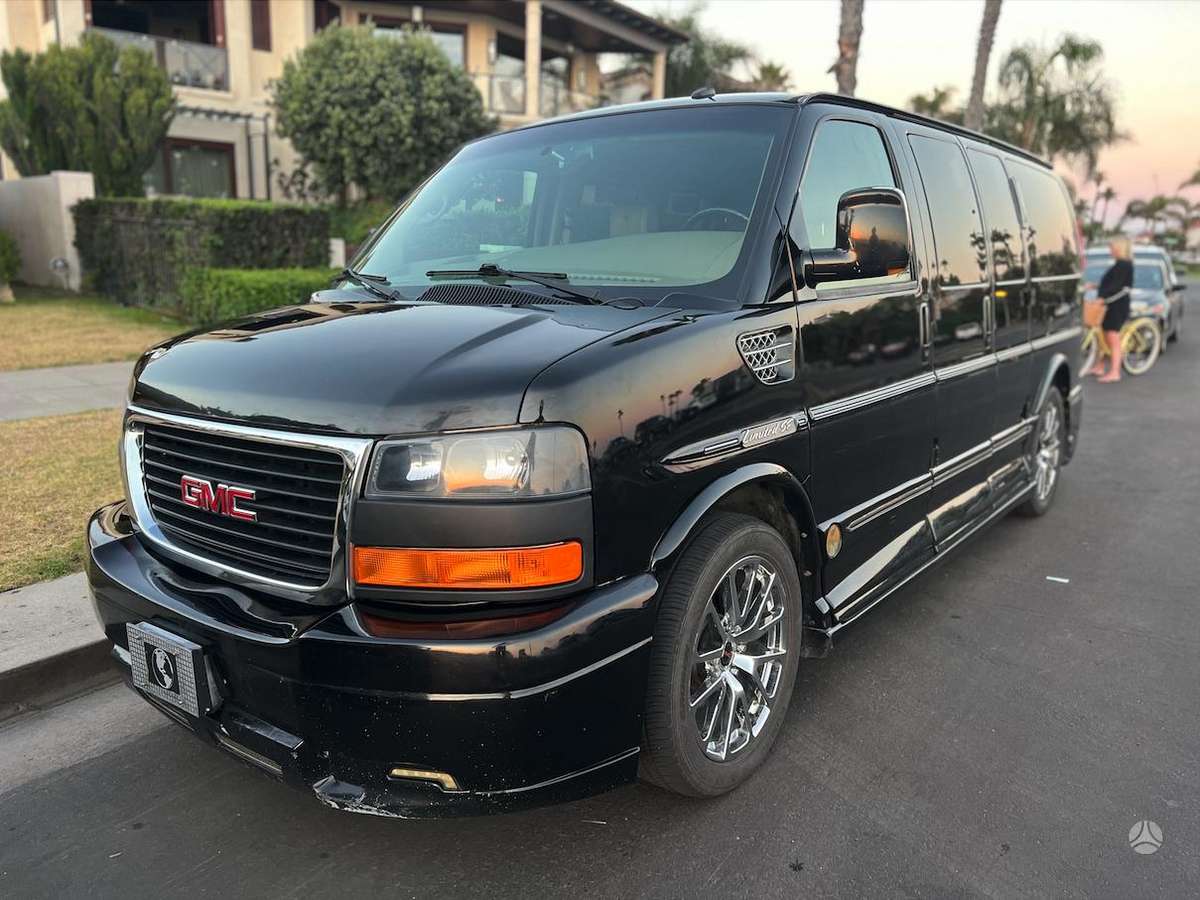 GMC Savana, 5.3 l., Пассажирский микроавтобус 2012 m., | A24677304