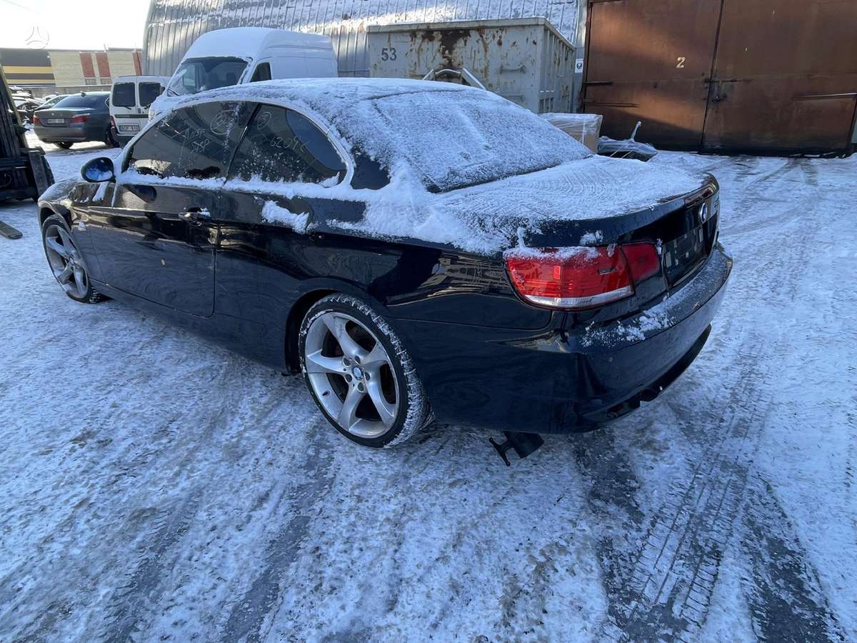 BMW 3 serija rezerves daļās