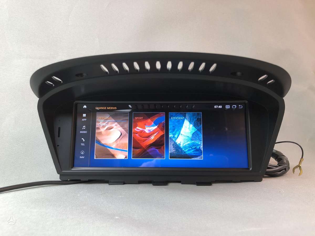 BMW BMW 3 E90 CIC CCC Android 12 E91 E92, multimedija su navigacija