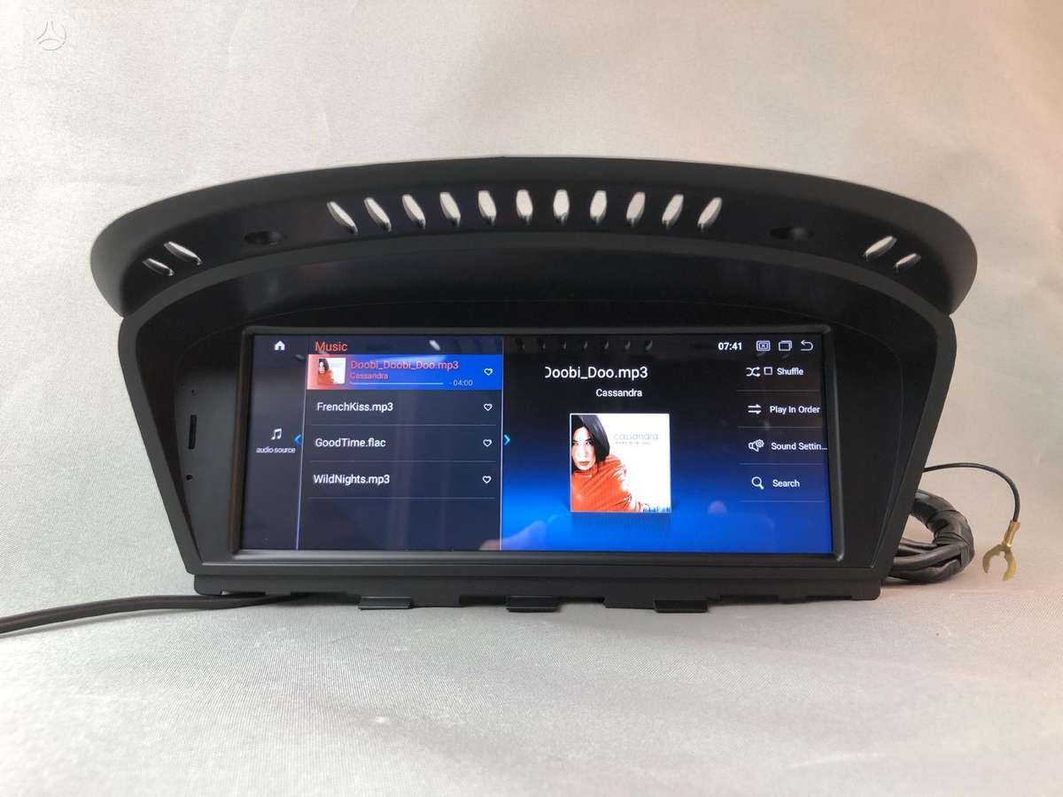 BMW BMW 3 E90 CIC CCC Android 12 E91 E92, multimedia and navigation