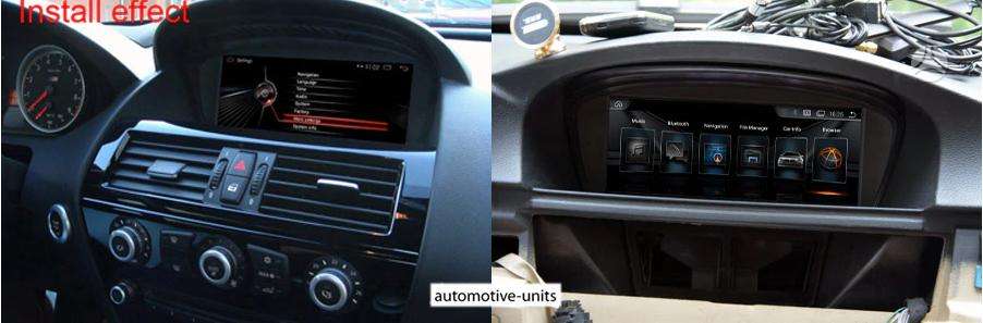 BMW BMW 3 E90 CIC CCC Android 12 E91 E92, multimedia and navigation