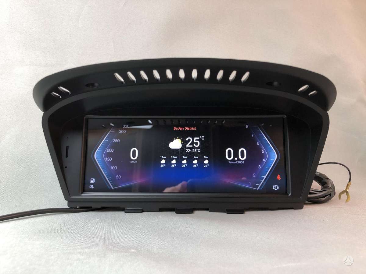 -Kita- BMW 5 E60 CIC CCC Android 12 E61 E62, multimedia and navigation