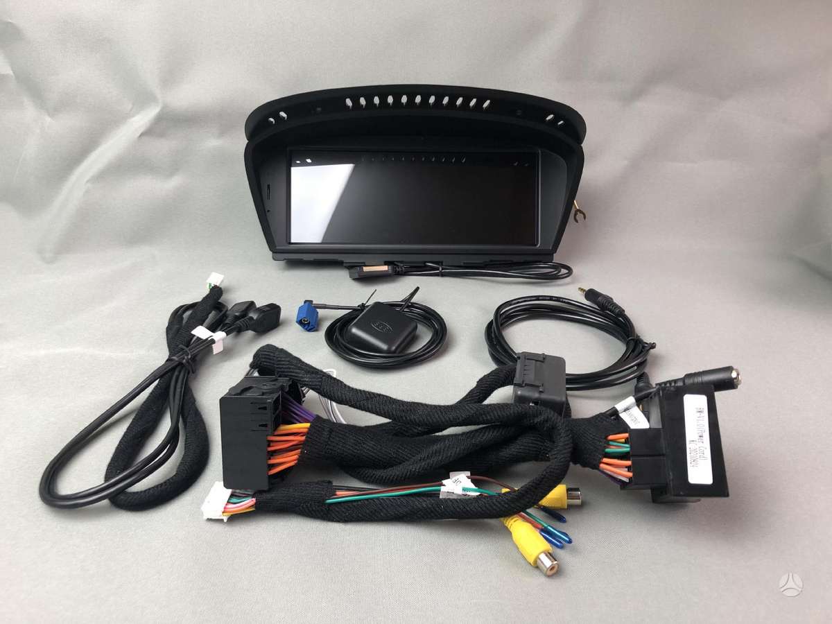 -Kita- BMW 5 E60 CIC CCC Android 12 E61 E62, multimedia and navigation
