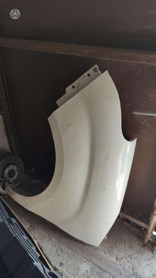 Fiat Doblo fenders