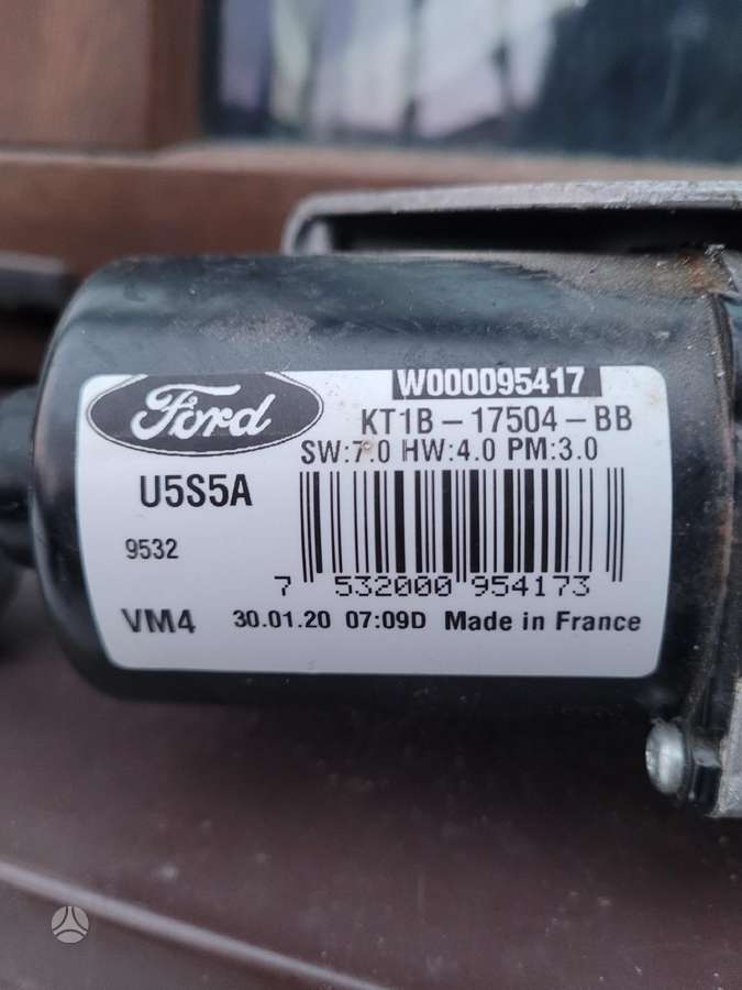 Ford Rida 50000 km